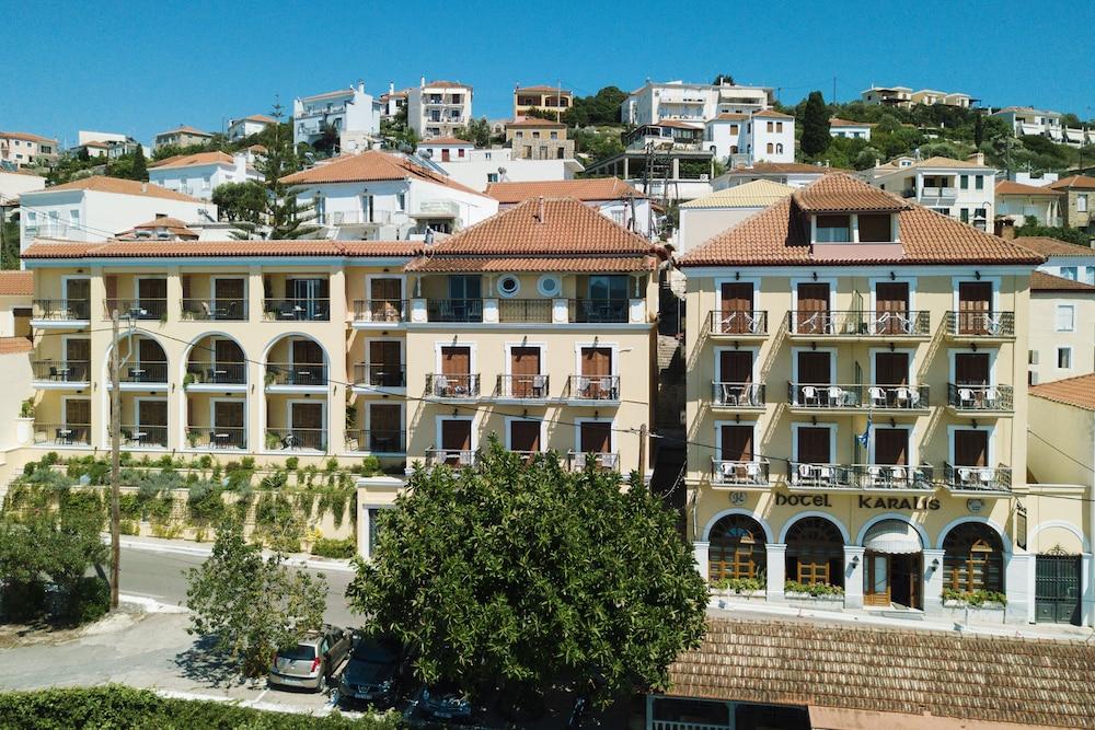 Karalis City Hotel Pülosz Kültér fotó